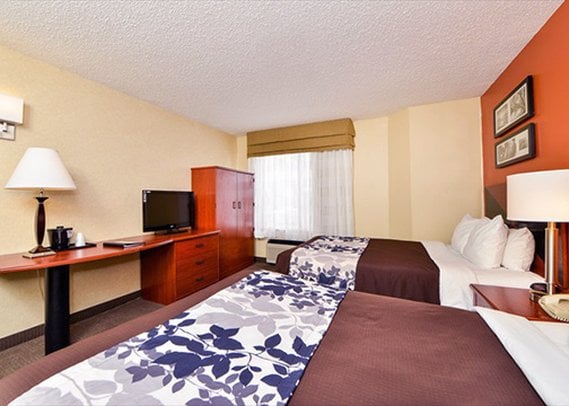 Hotel Sleep Inn Billings  | Billings | Montana | United States 1