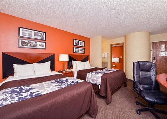 Hotel Sleep Inn Billings  | Billings | Montana | United States 2