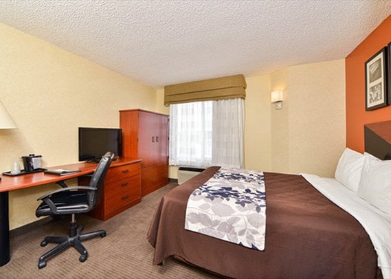 Hotel Sleep Inn Billings  | Billings | Montana | United States 3