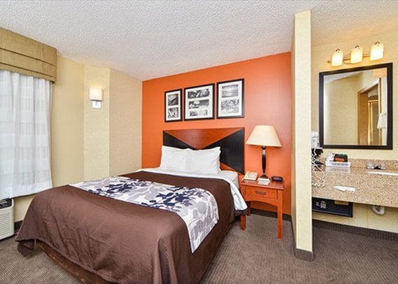 Hotel Sleep Inn Billings  | Billings | Montana | United States 4