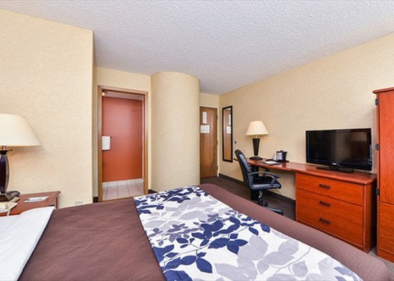 Hotel Sleep Inn Billings  | Billings | Montana | United States 6