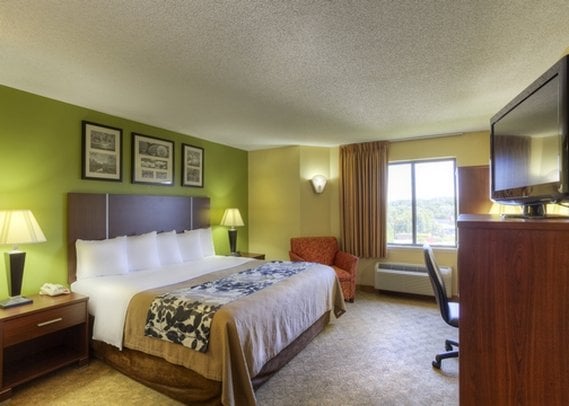 Hotel Sleep Inn West  | Asheville | North Carolina | United States 18