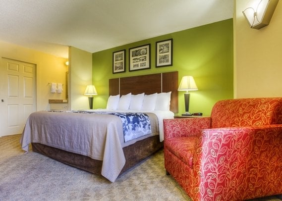 Hotel Sleep Inn West  | Asheville | North Carolina | United States 4