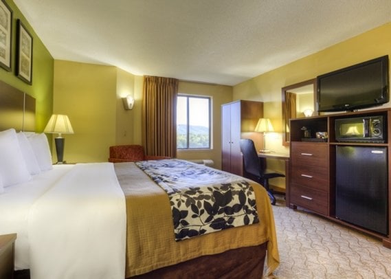 Hotel Sleep Inn West  | Asheville | North Carolina | United States 5