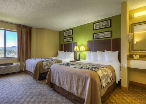 Hotel Sleep Inn West  | Asheville | North Carolina | United States 6