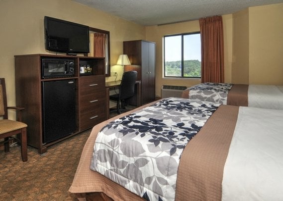 Hotel Sleep Inn West  | Asheville | North Carolina | United States 7