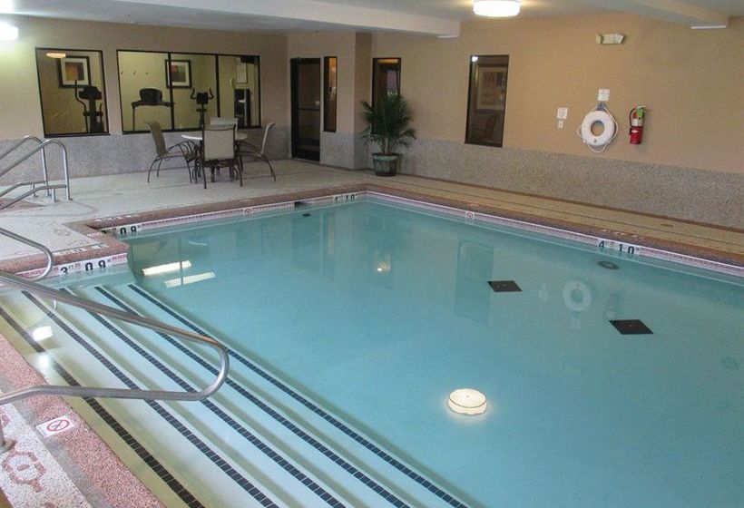 Hotel Sleep Inn & Suites Tulsa South  | Tulsa | Oklahoma | United States 9