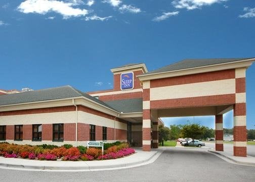 Hotel Sleep Inn Lake Wright  | Norfolk | Virginia | United States 16