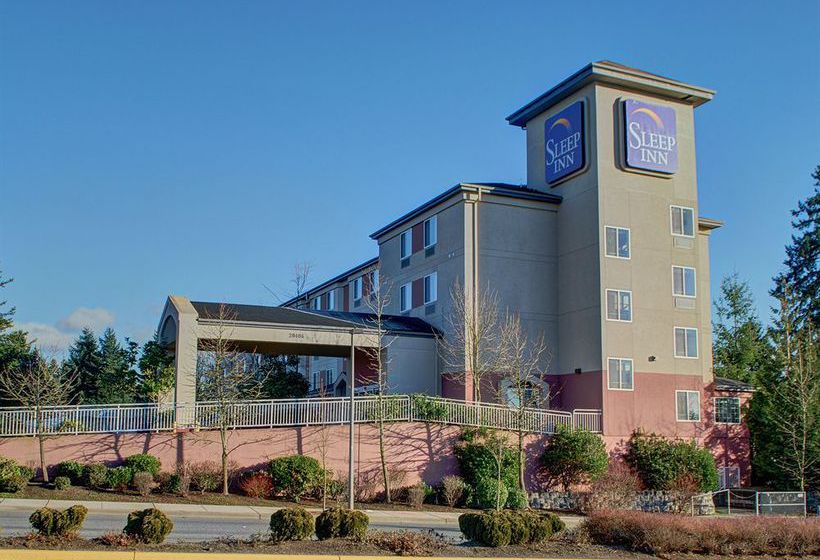 Hotel Sleep Inn Sea Tac Airport  | Seatac | Washington | United States 2