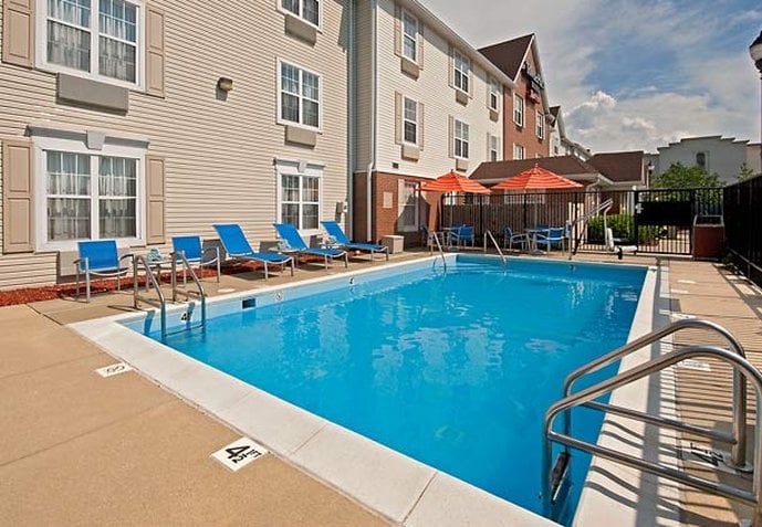 Hotel TownePlace Suites by Marriott Bloomington West  | Bloomington | Indiana | United States 4