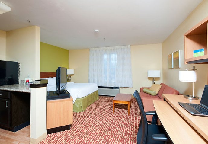 Hotel TownePlace Suites by Marriott Bloomington West  | Bloomington | Indiana | United States 6