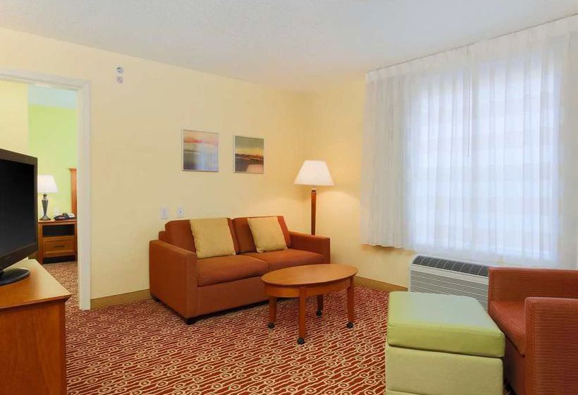 Hotel TownePlace Suites by Marriott Lubbock  | Lubbock | Texas | United States 7