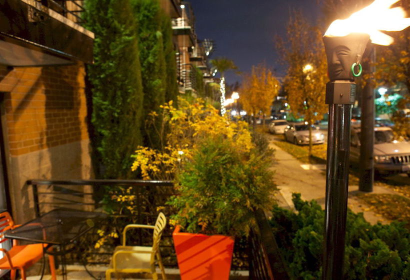 Hotel Inn @ Northrup Station  | Portland | Oregon | United States 8