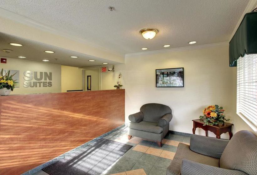 Hotel Sun Suites of Charlotte-Mathews Charlotte Carolina del Norte