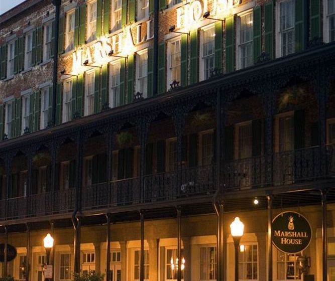 Hotel Marshall House  | Savannah | Georgia | United States 12
