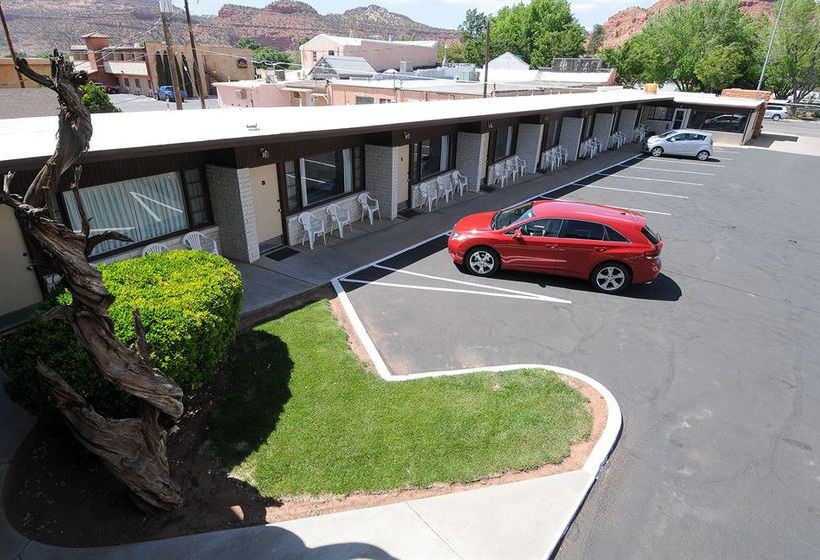 Hotel Aiken's Lodge  | Kanab | Utah | United States 11