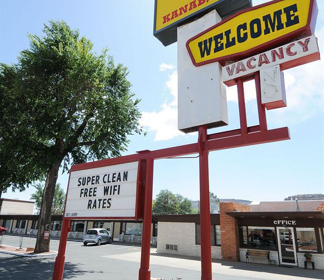 Hotel Aiken's Lodge  | Kanab | Utah | United States 12