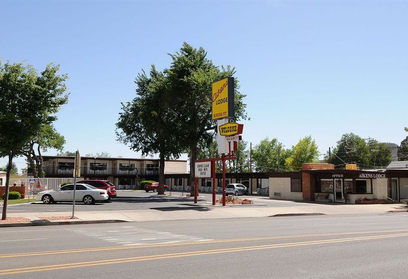 Hotel Aiken's Lodge  | Kanab | Utah | United States 20