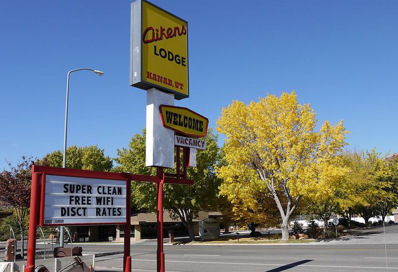 Hotel Aiken's Lodge  | Kanab | Utah | United States 3