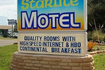Starlite Motel  | Many | Louisiana | Estados Unidos 12