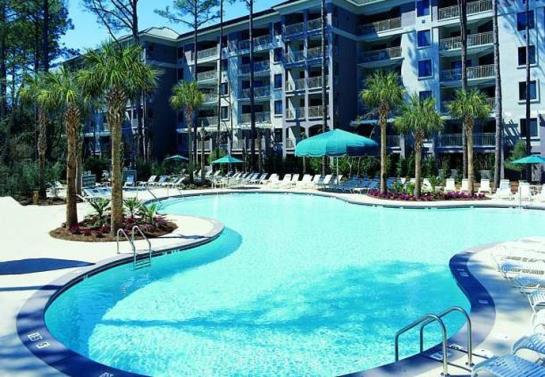 Hotel Marriott Barony Beach Club  | Hilton Head Island | South Carolina | United States 10