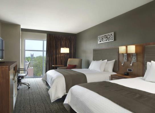 Hotel The Broadway Columbia A DoubleTree by Hilton  | Columbia | Missouri | United States 20