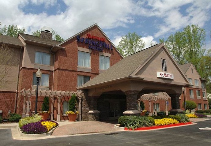 Hotel SpringHill Suites by Marriott Atlanta Alpharetta 