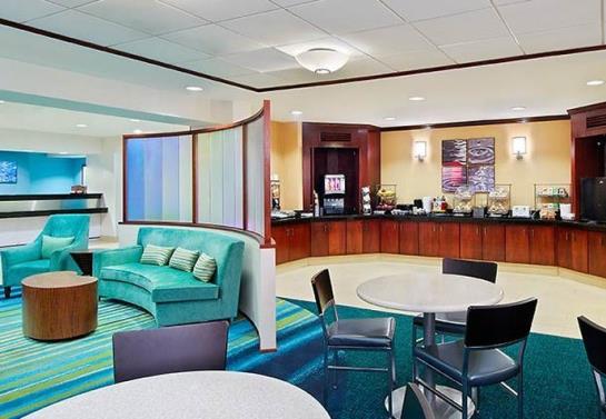 Hotel SpringHill Suites by Marriott Asheville