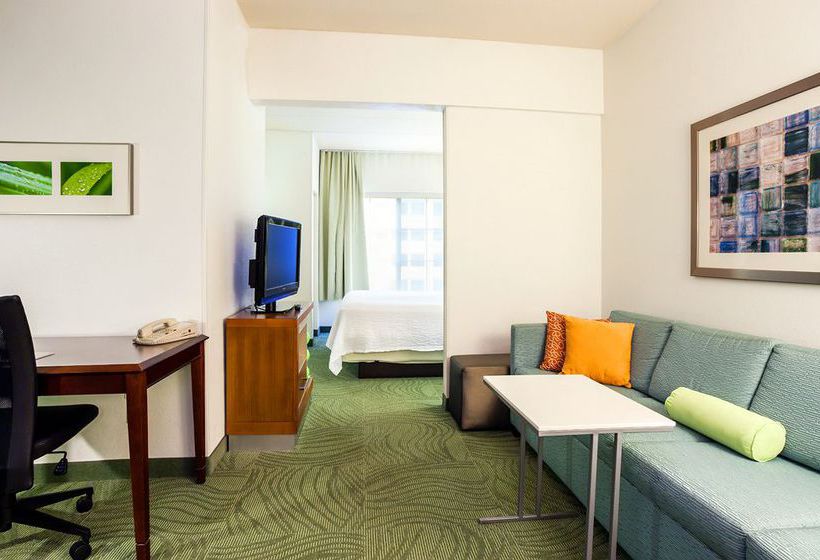 Hotel SpringHill Suites by Marriott Chicago Schaumburg Schaumburg Illinois