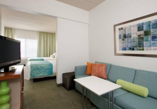 Hotel SpringHill Suites by Marriott Chicago Schaumburg  | Schaumburg | Illinois | United States 8