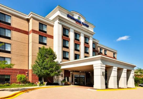 Hotel SpringHill Suites by Marriott Chicago Schaumburg  | Schaumburg | Illinois | United States 9