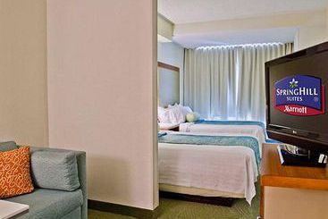 Hotel SpringHill Suites Charlotte Airport  | Charlotte | North Carolina | United States 3
