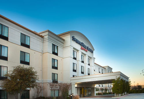 Hotel SpringHill Suites by Marriott DFW Airport North-Grapevine 