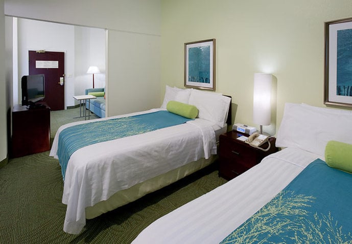 Hotel SpringHill Suites by Marriott Dallas Addison 