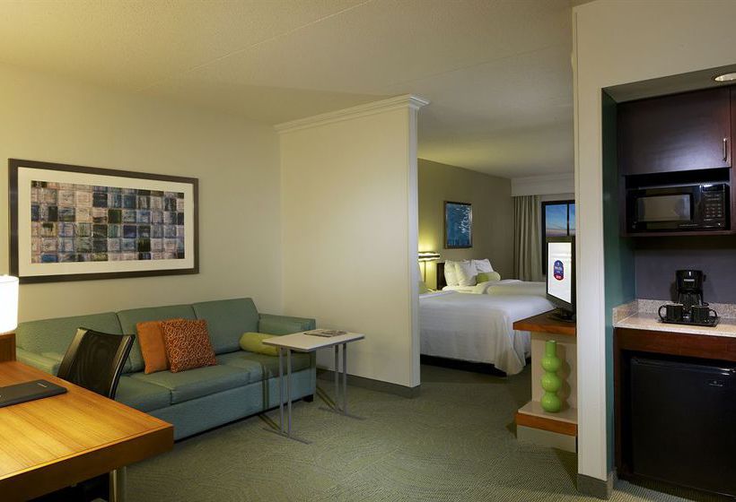 Hotel SpringHill Suites Newark International Airport  | Newark | New Jersey | Estados Unidos 12