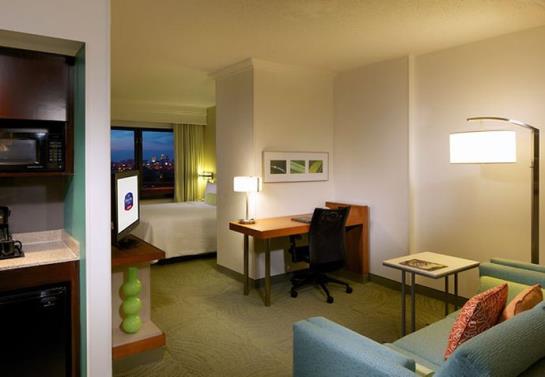 Hotel SpringHill Suites Newark International Airport  | Newark | New Jersey | Estados Unidos 16