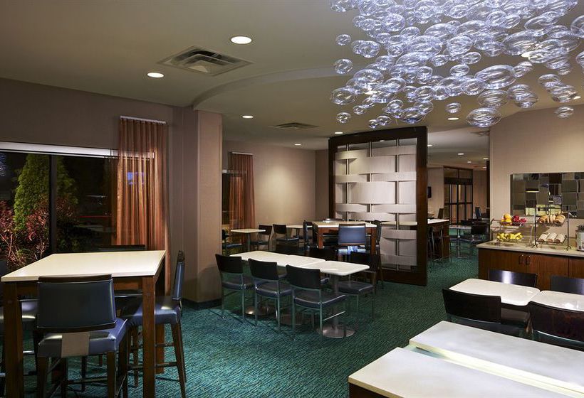 Hotel SpringHill Suites Newark International Airport  | Newark | New Jersey | Estados Unidos 2