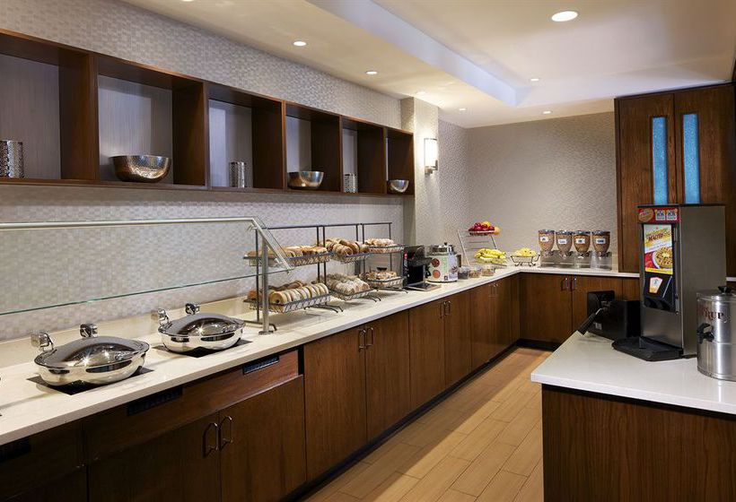 Hotel SpringHill Suites Newark International Airport  | Newark | New Jersey | Estados Unidos 4