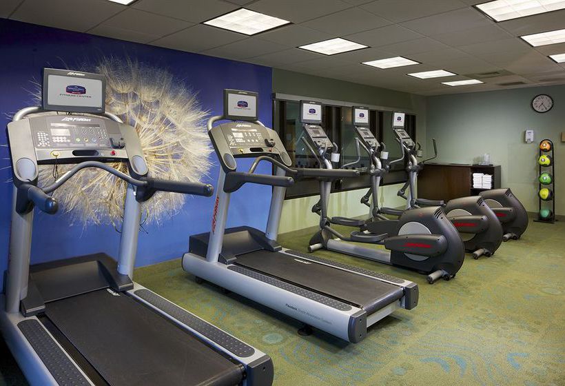 Hotel SpringHill Suites Newark International Airport  | Newark | New Jersey | Estados Unidos 7