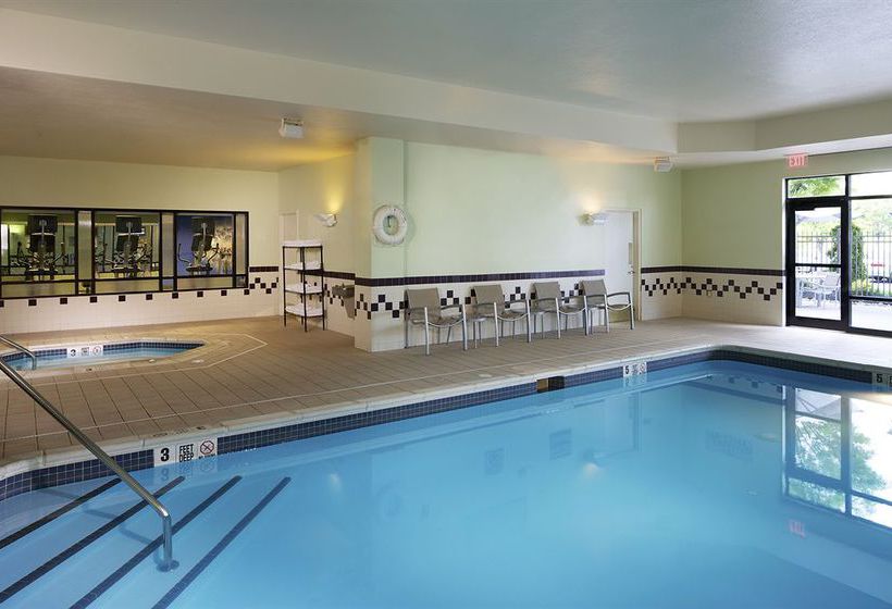 Hotel SpringHill Suites Newark International Airport  | Newark | New Jersey | Estados Unidos 8