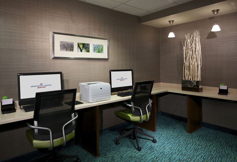 Hotel SpringHill Suites Newark International Airport  | Newark | New Jersey | Estados Unidos 9