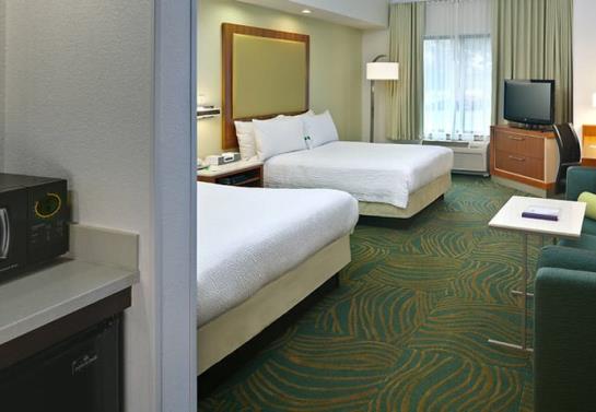 Hotel SpringHill Suites Lansing Michigan