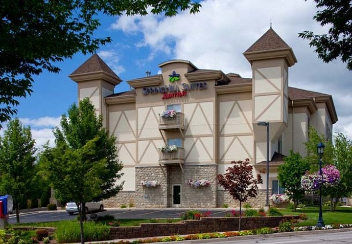 Hotel SpringHill Suites by Marriott Frankenmuth Michigan