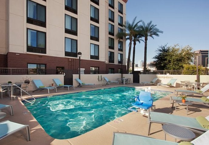 Hotel SpringHill Suites Phoenix Downtown Arizona