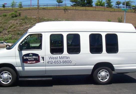 Hotel SpringHill Suites West Mifflin 