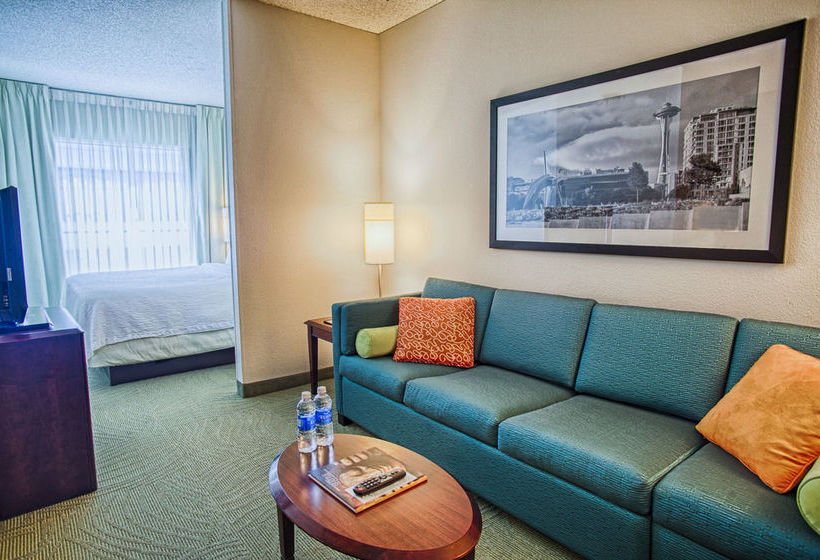 Hotel SpringHill Suites Seattle Downtown  | Seattle | Washington | United States 11