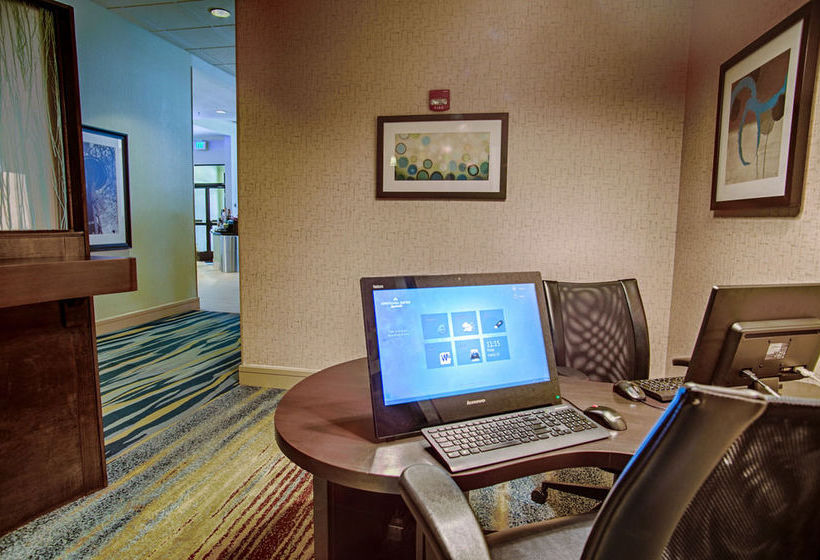 Hotel SpringHill Suites Seattle Downtown  | Seattle | Washington | United States 16