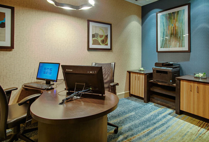 Hotel SpringHill Suites Seattle Downtown  | Seattle | Washington | United States 17