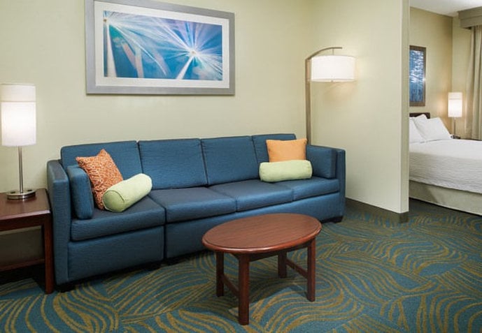 Hotel SpringHill Suites by Marriott Chesterfield  | Chesterfield | Missouri | United States 10