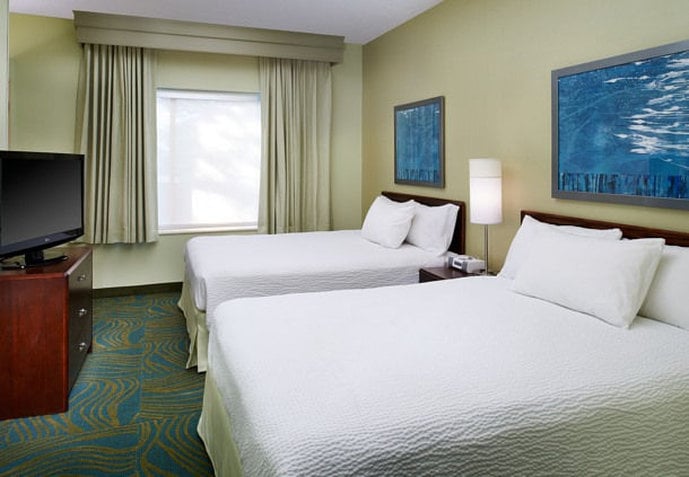 Hotel SpringHill Suites by Marriott Chesterfield  | Chesterfield | Missouri | United States 11